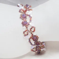Bracelet M Rose Gold filled 14K - Arabesque Iola - Bracelet M Rose Gold filled 14K - Rose Gold filled 14K